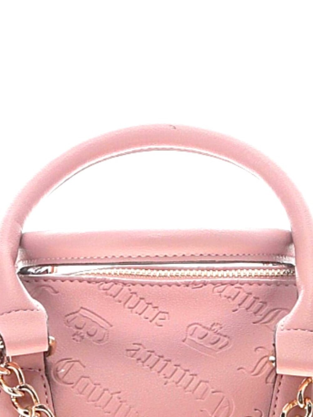 Juicy Couture "Not Your Babe" Blush Pink Satchel/Crossbody NWT - Picture 5 of 12